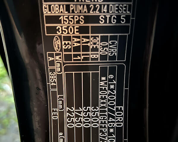 Черный Форд Transit груз.-пасс., объемом двигателя 0 л и пробегом 106 тыс. км за 19850 $, фото 27 на Automoto.ua