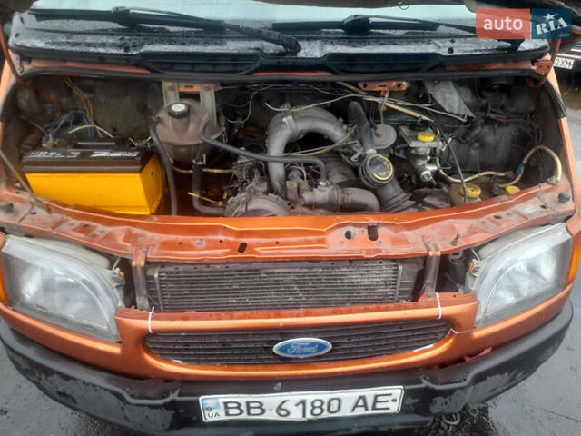 Коричневий Форд Транзит, об'ємом двигуна 2.5 л та пробігом 323 тис. км за 2299 $, фото 4 на Automoto.ua