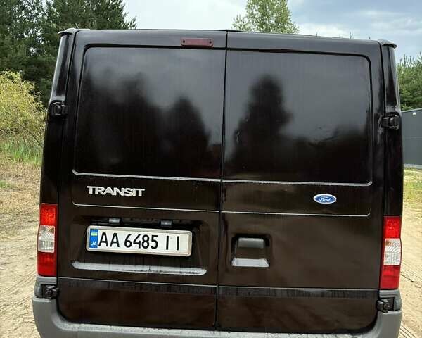 Коричневый Форд Транзит, объемом двигателя 2.2 л и пробегом 354 тыс. км за 6200 $, фото 3 на Automoto.ua