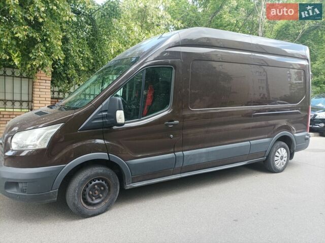 Коричневий Форд Транзит, об'ємом двигуна 2 л та пробігом 240 тис. км за 14600 $, фото 2 на Automoto.ua
