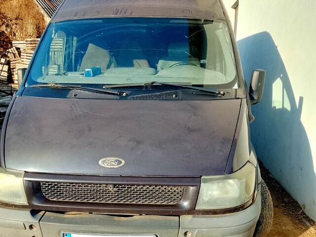 Коричневый Форд Транзит, объемом двигателя 2.4 л и пробегом 211 тыс. км за 2500 $, фото 9 на Automoto.ua