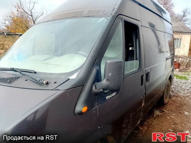 Коричневый Форд Транзит, объемом двигателя 2.4 л и пробегом 211 тыс. км за 2500 $, фото 1 на Automoto.ua