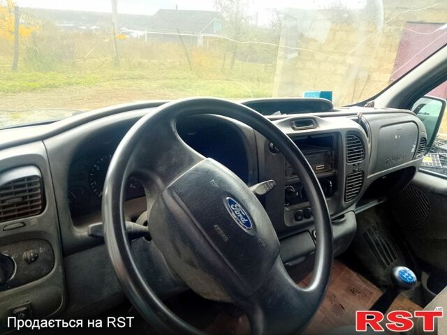 Коричневый Форд Транзит, объемом двигателя 2.4 л и пробегом 211 тыс. км за 2500 $, фото 3 на Automoto.ua