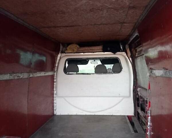 Червоний Форд Транзит, об'ємом двигуна 2.4 л та пробігом 386 тис. км за 5499 $, фото 20 на Automoto.ua