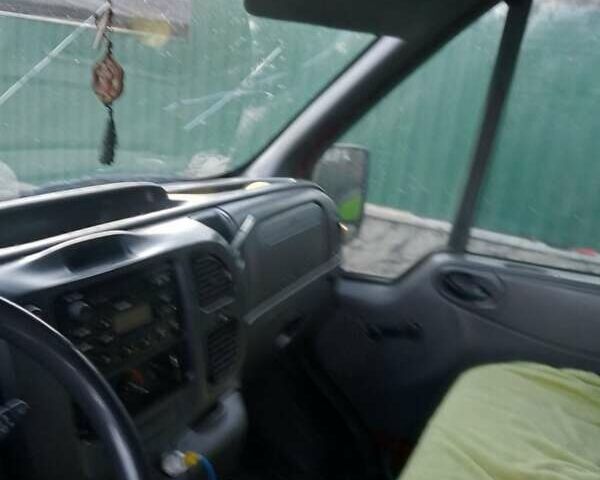 Червоний Форд Транзит, об'ємом двигуна 2.4 л та пробігом 386 тис. км за 5499 $, фото 18 на Automoto.ua