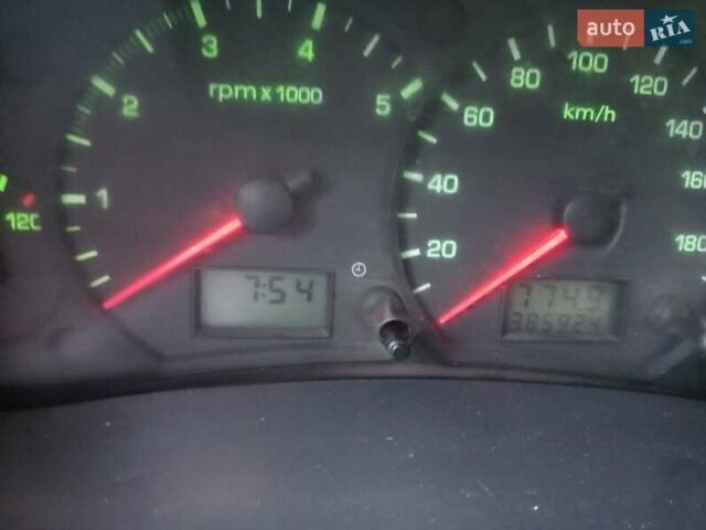 Червоний Форд Транзит, об'ємом двигуна 2.4 л та пробігом 386 тис. км за 5499 $, фото 17 на Automoto.ua