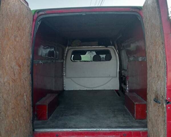 Червоний Форд Транзит, об'ємом двигуна 2.4 л та пробігом 386 тис. км за 5499 $, фото 16 на Automoto.ua