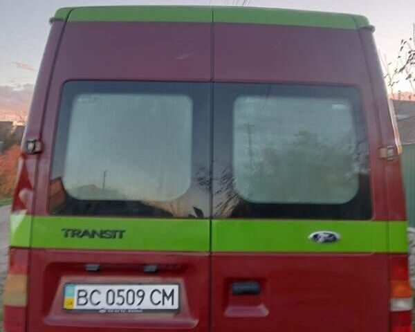 Червоний Форд Транзит, об'ємом двигуна 2.4 л та пробігом 386 тис. км за 5499 $, фото 8 на Automoto.ua