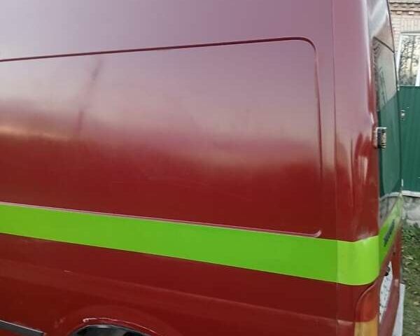 Червоний Форд Транзит, об'ємом двигуна 2.4 л та пробігом 386 тис. км за 5499 $, фото 12 на Automoto.ua