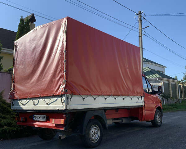Червоний Форд Транзит, об'ємом двигуна 2.5 л та пробігом 345 тис. км за 5900 $, фото 12 на Automoto.ua