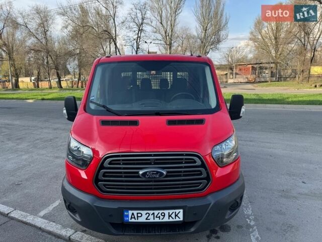 Червоний Форд Транзит, об'ємом двигуна 2 л та пробігом 86 тис. км за 22900 $, фото 7 на Automoto.ua