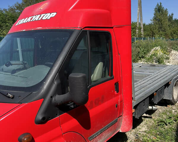 Форд Транзит 2001 у Миколаїв на Automoto.ua Червоний Форд Транзит, об'ємом двигуна 2.4 л та пробігом 450 тис. км за 9900 $, фото 2 на Automoto.ua