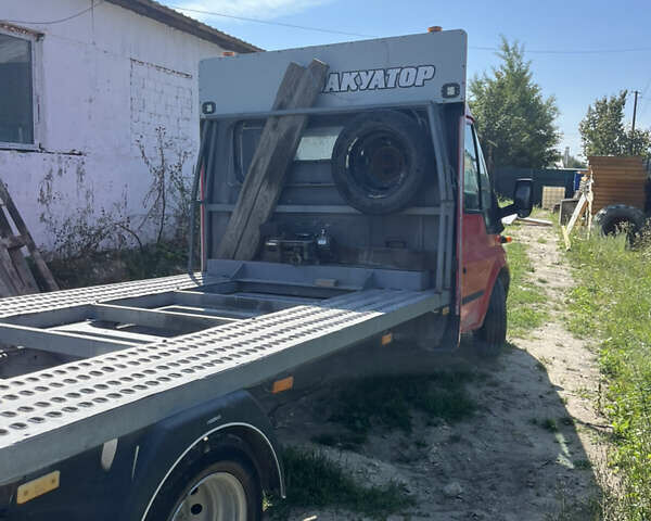 Форд Транзит 2001 у Миколаїв на Automoto.ua Червоний Форд Транзит, об'ємом двигуна 2.4 л та пробігом 450 тис. км за 9900 $, фото 7 на Automoto.ua