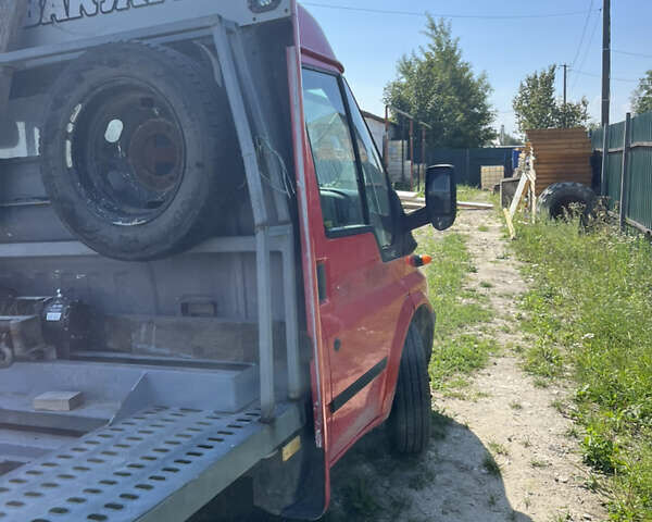 Форд Транзит 2001 у Миколаїв на Automoto.ua Червоний Форд Транзит, об'ємом двигуна 2.4 л та пробігом 450 тис. км за 9900 $, фото 8 на Automoto.ua