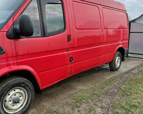 Червоний Форд Транзит, об'ємом двигуна 2.5 л та пробігом 299 тис. км за 3500 $, фото 2 на Automoto.ua