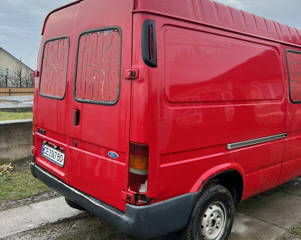 Червоний Форд Транзит, об'ємом двигуна 2.5 л та пробігом 299 тис. км за 3500 $, фото 7 на Automoto.ua