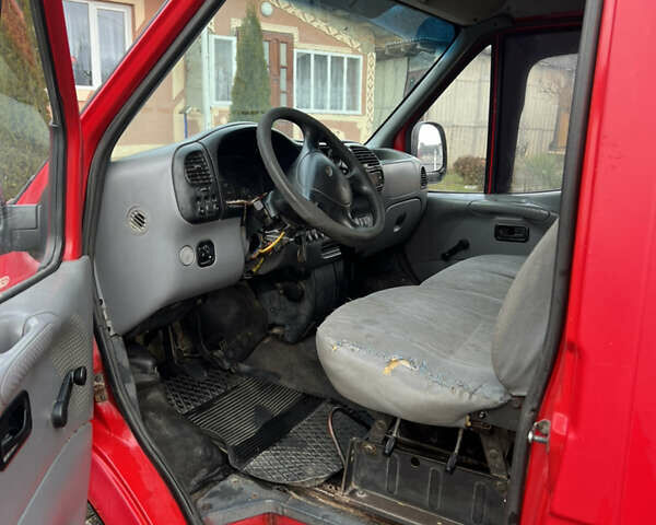 Червоний Форд Транзит, об'ємом двигуна 2.5 л та пробігом 299 тис. км за 3500 $, фото 13 на Automoto.ua