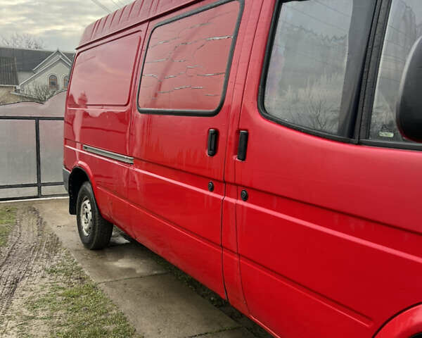 Червоний Форд Транзит, об'ємом двигуна 2.5 л та пробігом 299 тис. км за 3500 $, фото 12 на Automoto.ua