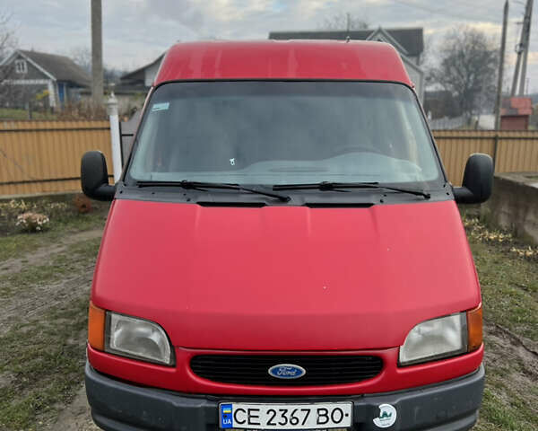 Червоний Форд Транзит, об'ємом двигуна 2.5 л та пробігом 299 тис. км за 3500 $, фото 11 на Automoto.ua