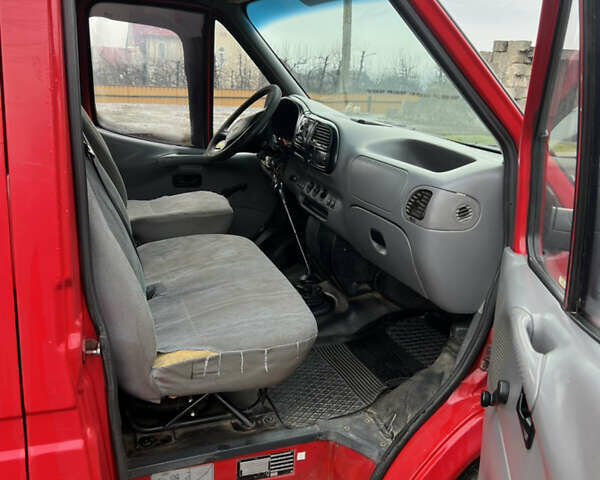 Червоний Форд Транзит, об'ємом двигуна 2.5 л та пробігом 299 тис. км за 3500 $, фото 14 на Automoto.ua