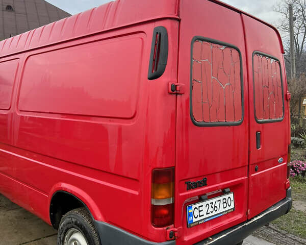 Червоний Форд Транзит, об'ємом двигуна 2.5 л та пробігом 299 тис. км за 3500 $, фото 5 на Automoto.ua