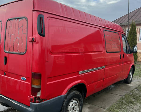 Червоний Форд Транзит, об'ємом двигуна 2.5 л та пробігом 299 тис. км за 3500 $, фото 8 на Automoto.ua