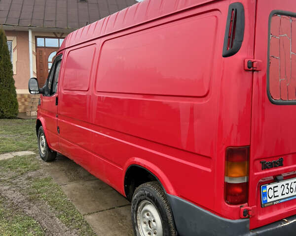 Червоний Форд Транзит, об'ємом двигуна 2.5 л та пробігом 299 тис. км за 3500 $, фото 4 на Automoto.ua