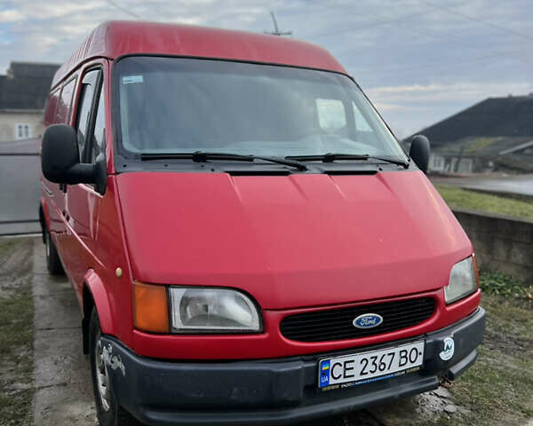 Червоний Форд Транзит, об'ємом двигуна 2.5 л та пробігом 299 тис. км за 3500 $, фото 10 на Automoto.ua