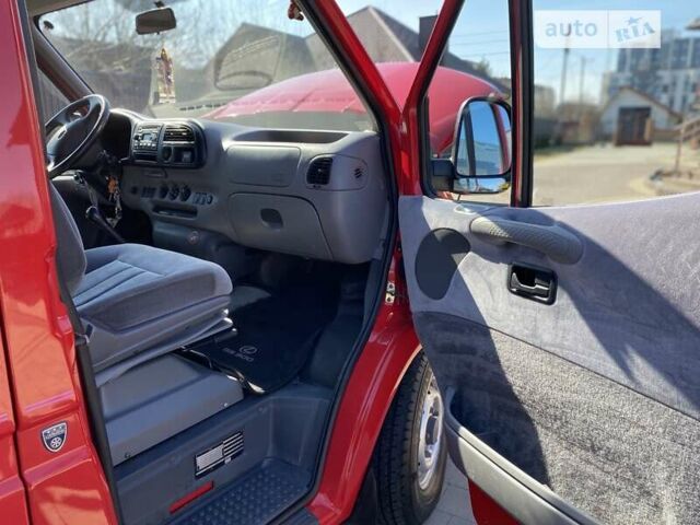 Червоний Форд Транзит, об'ємом двигуна 0 л та пробігом 252 тис. км за 9800 $, фото 11 на Automoto.ua