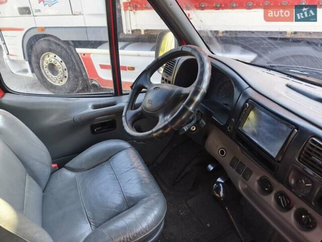 Червоний Форд Транзит, об'ємом двигуна 2.5 л та пробігом 450 тис. км за 5500 $, фото 7 на Automoto.ua