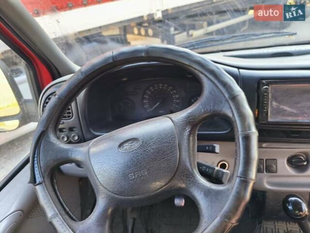 Червоний Форд Транзит, об'ємом двигуна 2.5 л та пробігом 450 тис. км за 5500 $, фото 6 на Automoto.ua