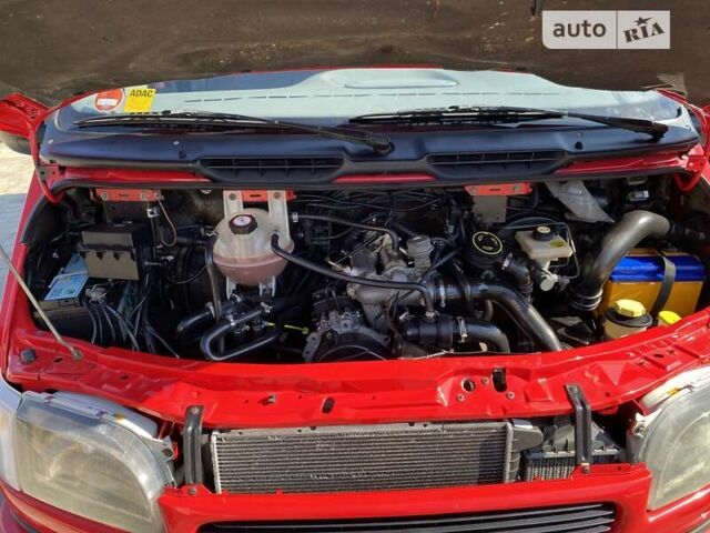 Червоний Форд Транзит, об'ємом двигуна 0 л та пробігом 252 тис. км за 9800 $, фото 21 на Automoto.ua