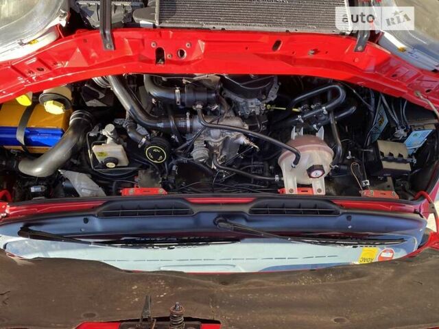 Червоний Форд Транзит, об'ємом двигуна 0 л та пробігом 252 тис. км за 9800 $, фото 18 на Automoto.ua