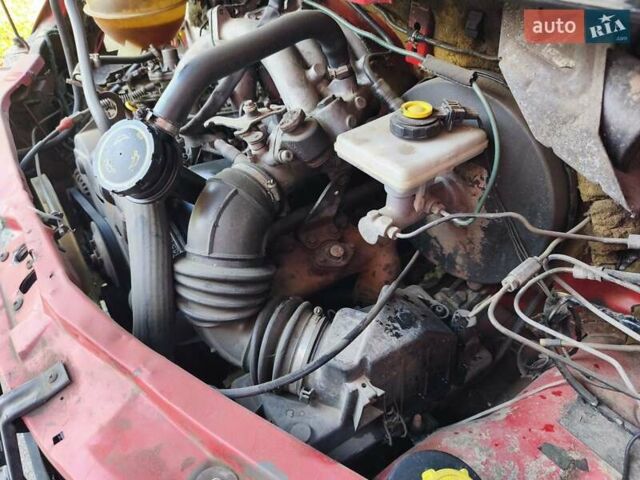 Червоний Форд Транзит, об'ємом двигуна 2.5 л та пробігом 450 тис. км за 5500 $, фото 8 на Automoto.ua