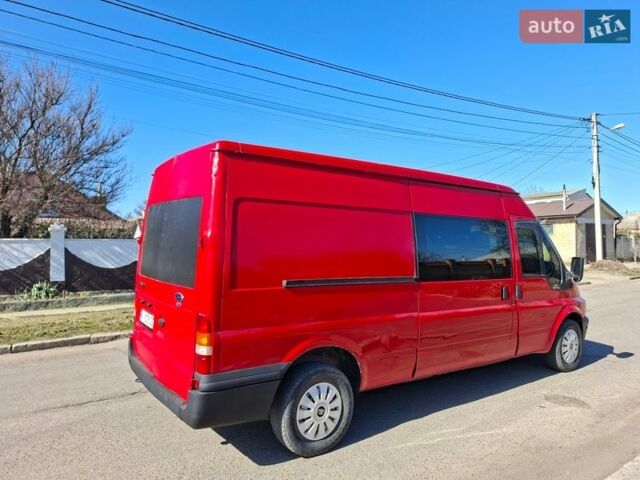 Червоний Форд Транзит, об'ємом двигуна 2 л та пробігом 466 тис. км за 4500 $, фото 3 на Automoto.ua