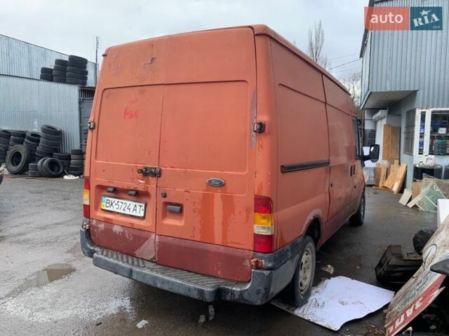 Червоний Форд Транзит, об'ємом двигуна 2 л та пробігом 270 тис. км за 2500 $, фото 3 на Automoto.ua