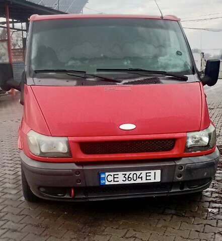 Червоний Форд Транзит, об'ємом двигуна 2 л та пробігом 284 тис. км за 3500 $, фото 2 на Automoto.ua