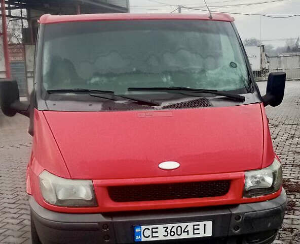 Червоний Форд Транзит, об'ємом двигуна 2 л та пробігом 284 тис. км за 3500 $, фото 1 на Automoto.ua