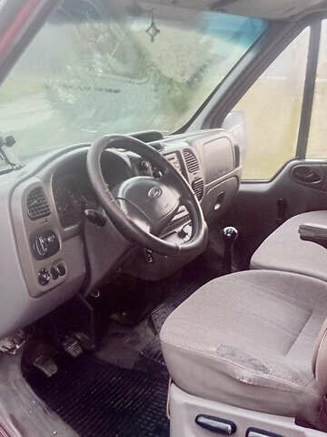 Червоний Форд Транзит, об'ємом двигуна 2 л та пробігом 284 тис. км за 3500 $, фото 6 на Automoto.ua