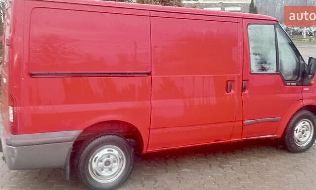 Червоний Форд Транзит, об'ємом двигуна 2 л та пробігом 284 тис. км за 3500 $, фото 4 на Automoto.ua