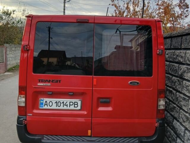 Червоний Форд Транзит, об'ємом двигуна 2.2 л та пробігом 220 тис. км за 5500 $, фото 4 на Automoto.ua