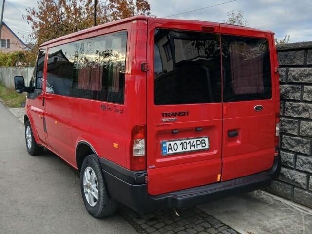Червоний Форд Транзит, об'ємом двигуна 2.2 л та пробігом 220 тис. км за 5500 $, фото 5 на Automoto.ua