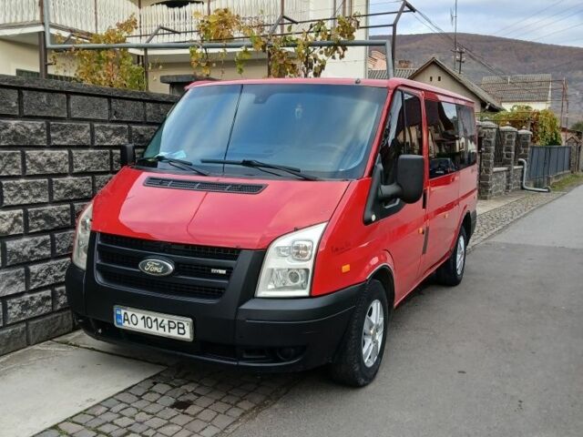 Червоний Форд Транзит, об'ємом двигуна 2.2 л та пробігом 220 тис. км за 5500 $, фото 2 на Automoto.ua
