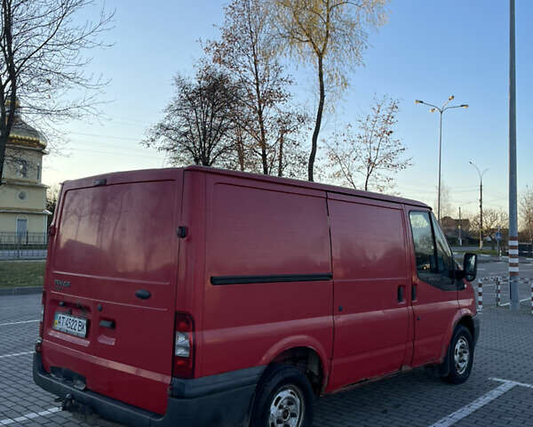 Червоний Форд Транзит, об'ємом двигуна 2.2 л та пробігом 419 тис. км за 3000 $, фото 5 на Automoto.ua