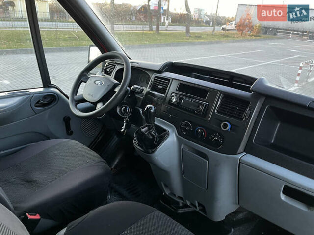 Червоний Форд Транзит, об'ємом двигуна 2.2 л та пробігом 419 тис. км за 3000 $, фото 10 на Automoto.ua