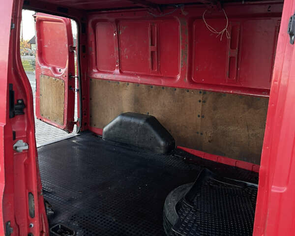 Червоний Форд Транзит, об'ємом двигуна 2.2 л та пробігом 419 тис. км за 3000 $, фото 18 на Automoto.ua