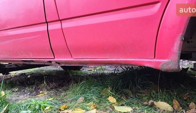 Красный Форд Транзит, объемом двигателя 2.2 л и пробегом 460 тыс. км за 5800 $, фото 10 на Automoto.ua