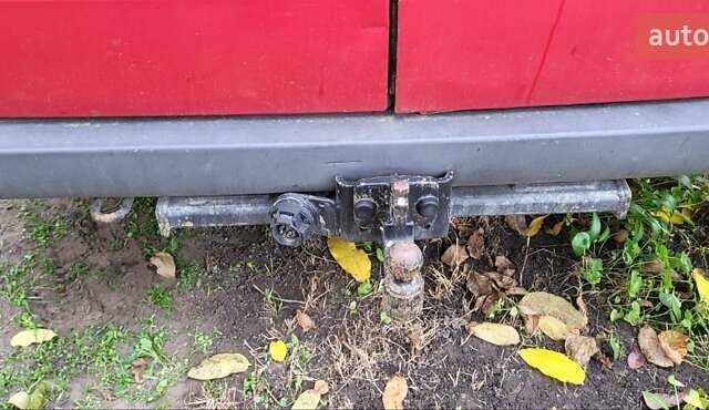 Красный Форд Транзит, объемом двигателя 2.2 л и пробегом 460 тыс. км за 5800 $, фото 9 на Automoto.ua