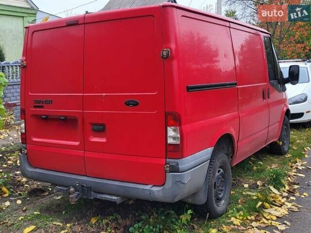 Красный Форд Транзит, объемом двигателя 2.2 л и пробегом 460 тыс. км за 5800 $, фото 7 на Automoto.ua