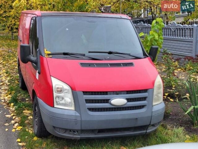 Красный Форд Транзит, объемом двигателя 2.2 л и пробегом 460 тыс. км за 5800 $, фото 11 на Automoto.ua
